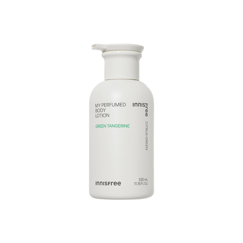My Perfumed body green tangerine Lotion 330ML